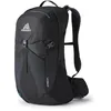 Image de Gregory VaporSpan   Citro 24 - Sac à dos de randonnée pour homme, 52 cm, 24 L, 0.92 KG, panneau dorsal ventilé VaporSpan, compatible hydratation, housse de pluie incluse, Noir (Ozone Black)