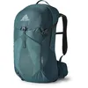 Image de Gregory VaporSpan   Juno 24 - Sac à dos de randonnée à la journée femme, 52 cm, 24 L, 0.88 KG, panneau dorsal ventilé VaporSpan, compatible hydratation, housse de pluie incluse, Vert (Emerald Green)