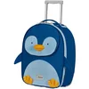 Image de Samsonite Happy Sammies Eco - Luggage pour enfants de haut niveau, 45 cm, 22,5 L, bleu (Penguin Peter)