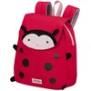 Image de Samsonite Happy Sammies Eco - Children's Backpack S, 28,5 cm, 7 L, Red (Ladybug Lally)