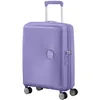 Image de American Tourister Soundbox - Valise Cabine 55 x 40 x 20/23 cm - Trolley Rigide pour EasyJet & la Plupart des compagnies aériennes, Extensible, 35.5/41L, Violet (Lavender)