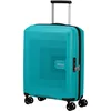 Image de American Tourister Aerostep - Spinner S, Bagage à Main Extensible, 55 cm, 36/40 L, Turquoise (Turquoise Tonic)