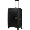 Image de American Tourister Aerostep - Spinner L, étui Extensible, 77 cm, 101,5/109 L, Noir (Black)