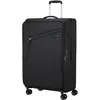Image de Samsonite Litebeam - Spinner L, valise extensible, 77 cm, 103/111 L, noir (noir)
