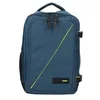 Image de American Tourister Take2Cabin - Sac Cabine Ryanair 25 x 20 x 40 cm, 24 L, 0,40 kg, Bagage à Main, Sac à Dos Avion S Sous le Siège, Bleu (Harbor Blue)