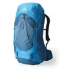 Image de Gregory Trailflex - Stout 45 - Sac à dos de randonnée, 69 cm, 45 L, 1.34 KG, Sac à dos de trekking pour homme avec ajustement réglable, compatible système d’hydratation, Bleu (Compass Blue)
