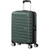Image de American Tourister Flashline - Spinner S, Bagage à Main, 55 cm, 34 L, Vert (forêt foncée)