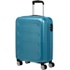 Image de American Tourister Astrobeam - Spinner S, Bagages à Main, 55 cm, 36 L, Bleu (ICY Aqua)