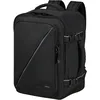 Image de American Tourister Take2Cabin - Sac Cabine Wizz Air/Vueling 30 x 20 x 40 cm, 26,5 L, 0,60 kg, Bagage à Main, Sac à Dos Avion S/M Sous le Siège, Noir (Black)