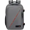 Image de American Tourister Take2Cabin - Sac Cabine Ryanair 25 x 20 x 40 cm, 24 L, 0,40 kg, Bagage à Main, Sac à Dos Avion S Sous le Siège, Gris (Dark Grey)