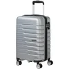 Image de American Tourister Flashline - Spinner S Slim, Bagage à Main, 55 cm, 34 L, argenté (Sky Silver)