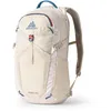 Image de Gregory Essential Hiking - Nano 18 - Sac à dos de randonnée, 51 cm, 18 L, 0.48 KG, Sac à dos léger pour la journée, compatible avec poche à eau, sac à dos coloré, Blanc (Chalk White)