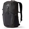 Image de Gregory Nano 24 - Sac à dos, 53 cm, 24 L, 0.59 KG, Noir (Optic Black)