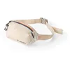 Image de Gregory Essential Hiking - Nano - Sac Banane Mini, 29 cm, 3 L, 0.15 Kg, Sac Banane de randonnée, Multiples Poches zippées, Ajustement rembourré Confortable, Blanc (Chalk White)