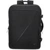 Image de American Tourister Take2Cabin - Sac à Dos de Voyage Extensible 17,3 Pouces, 55 cm, 42,5/48,5 L, Noir (Black)