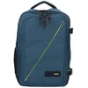 Image de American Tourister Take2Cabin - Sac Cabine Ryanair 40 x 25 x 20 cm, 20 L, 1,40 kg, Sac à Dos à Roulettes, Bagage à Main, Sac à Dos Avion S Sous le Siège, Bleu (Harbor Blue)