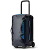 Image de Gregory Divide Rollers - Alpaca Wheeled Duffel 40 - Sac de Voyage à roulettes, 55 cm, 40 L, 2.6 KG, Bagage de Cabine 55x35x25 cm, Résistant aux intempéries, Bleu (Slate Blue)