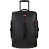 Image de Samsonite Paradiver Light - Sac de Voyage à roulettes (55 cm), Small, Bagage Cabine, Déperlant, Léger, 48,5L, Noir (Black)