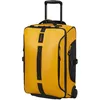 Image de Samsonite Paradiver Light - Sac de Voyage à roulettes (55 cm), Small, Bagage Cabine, Déperlant, Léger, 48,5L, Jaune (Yellow)