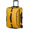 Image de Samsonite Paradiver Light - Sac de Voyage à roulettes & Fonction Sac à Dos (55 cm), Small, Bagage Cabine, Déperlant, Léger, 51L, Jaune (Yellow)