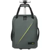 Image de American Tourister Take2Cabin - Sac Cabine Ryanair/Wizz Air/Vueling 40 x 30 x 20 cm, 24,5 L, 1,50 kg, Sac à Dos à Roulettes, Bagage à Main, Sac à Dos Avion MS Sous le Siège, Vert (Dark Forest)