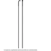 Image de Sapim, Race INOX J-Bend (100 Pieces), Rayons, Noir, 288Mm, Unisexe-Adulte