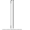 Image de Sapim, Cx-Ray INOX J-Bend, Rayons, Noir, 290Mm, Unisexe-Adulte