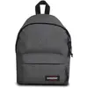Image de EASTPAK ORBIT XS Sac à Dos Mini, 27 L - Black Denim (Gris) & BENCHMARK Single Trousse, 27 L - Black (Noir)