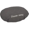 Image de Flamingo Coussin Dream Away Oval Gris 50x40x8CM