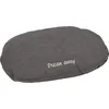 Image de Flamingo Coussin Dream Away Oval Gris 80x62x8CM