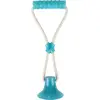 Image de Flamingo Pet Products - Jouet avec Ventouse et poignée. Gamme ZUKI Couleur Vert