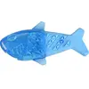 Image de Flamingo Jouet Fresk Snowy Poisson Bleu pour Chiens - 18cm - Résistant à l'eau - Bon pour Les Dents
