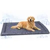 Image de Flamingo Tapis rafraichissant Chien - lit rafraîchissant Gris 116x76x6 cm - Polyester avec Gel - imperméable - Pliable - Facile à Nettoyer - été - Type Tapis rafraichissant Chat