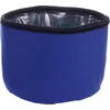 Image de Flamingo Gamelle de l'eau Fresk Rond Bleu - 16x16x10cm - Lavage à la Main - Réfrigérer la gamelle au congélateur Avant Utilisation