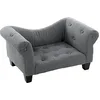 Image de Flamingo Sofa MAXIMILIEN Gris 71x45x34CM