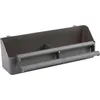 Image de VOLIERE MANGEOIRE BOB Plastique Gris 20x8x7CM