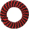 Image de Flamingo JCHIEN MOVAS Anneau TISSÉ Rouge/Noir 20CM