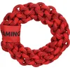 Image de Flamingo Jouet Chien   Vokas Anneau & Corde Rouge (S, 20cm)
