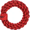 Image de Flamingo Jouet Chien   Vokas Anneau & Corde Rouge (L, 25cm)