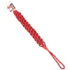 Image de FLAMINGO - Corde à Tirer Vokas. tressé, Flottant. Rouge et Noir. Taille L. 66 cm Jeux pour Chien.