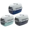 Image de Cage de Transport Chat - Chien - Flamingo Noah 1 Multicolore - 32 x 49 x 30,5 cm - avec poignée - Clips de sécurité - Ouvertures Ventilation - Fentes Ceinture sécurité - fabriqué en Europe