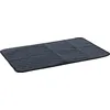 Image de Flamingo Tapis d'entrainement Lavable Patsy Gris M ANTIDERAPANT 69x41,5CM