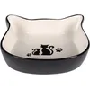 Image de Flamingo Gamelle pour Chats Nona - Gamelle Antidérapante Multi-usages pour Animaux de Compagnie - 250ML - cermamique - La gamelle va au Lave-Vaisselle