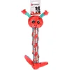 Image de Flamingo JCHIEN MIEP Chenille en Peluche + BÂTONNET en TPR Rouge 38CM