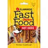 Image de Flamingo Friandises Fast Food Hot-Dogs avec Poulet - 4pièces 112gr - sans sucres ajoutés