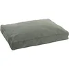 Image de Flamingo Coussin pour Chien Geneve Rectangle Vert foncé - 80x60x10cm - Housse Amovible avec Fermeture éclair - Fond Anti-dérapant