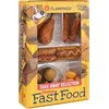 Image de Flamingo - Snack Fast Food Box Take Away - Friandises Variées pour Chien - Idéal pour Labrador, Beagle, Chihuahua et Golden Retriever - 260 g