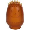 Image de Flamingo Jouet Chien   Rubba tête Brune   extrêmement Flexible   100% Caoutchouc Naturel   L 5,8 × l 5,8 × H 9,5 cm