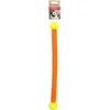 Image de Flamingo Jouet pour Chien Lipa TPU bâton avec 2 balles Jaune/Orange - 45,8x4,9x4,9cm - Flottant