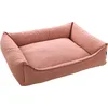 Image de Flamingo Panier Avalon RECTANGULAIRE + Fermeture Eclair Vieux Rose 100x80x25CM